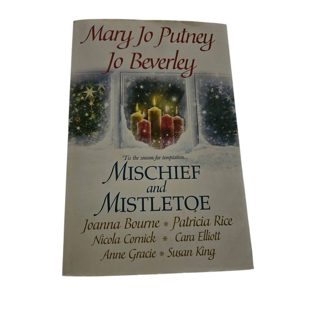 Mischief and Mistletoe by Mary Jo Putney and Jo Beverly Kensington books isbn 97